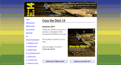 Desktop Screenshot of crosstheditch.net